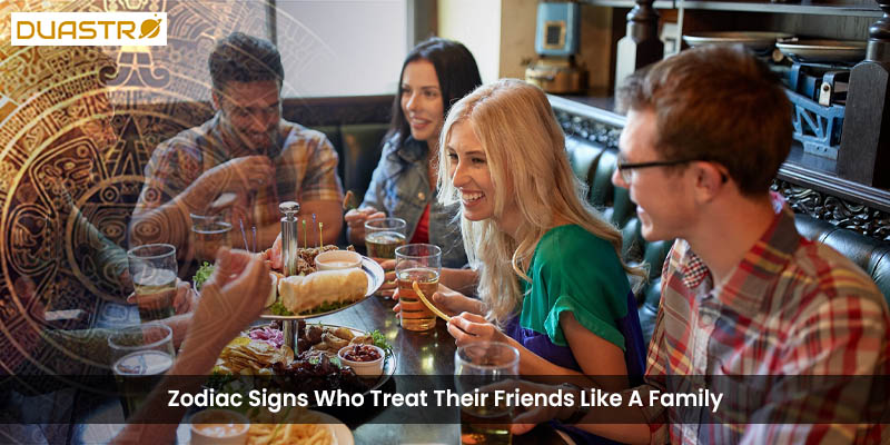 Explore the supportive bonds of zodiac signs that treat their friends like family. Delve into astrological insights that highlight their nurturing and familial approach to friendships, showcasing the signs that prioritize loyalty, closeness, and a sense o 